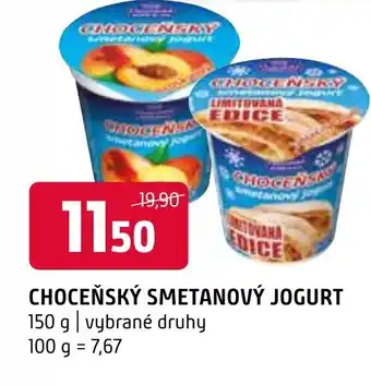 Terno CHOCEŇSKÝ SMETANOVÝ JOGURT nabídka