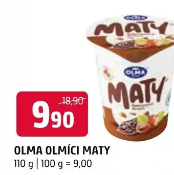 OLMA OLMÍCI MATY