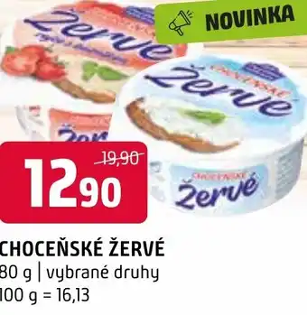Terno CHOCEŇSKÉ ŽERVÉ nabídka