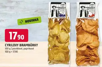Terno CYRILOVY BRAMBŮRKY nabídka