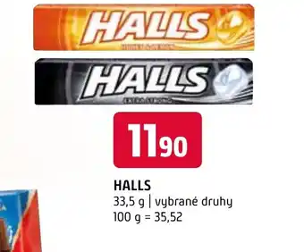 Terno HALLS nabídka