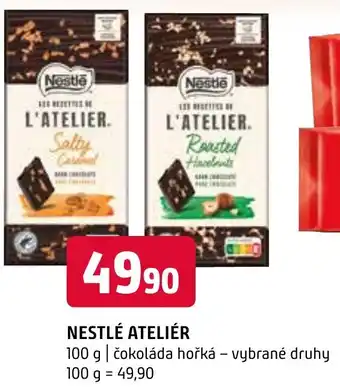 Terno NESTLÉ ATELIÉR nabídka
