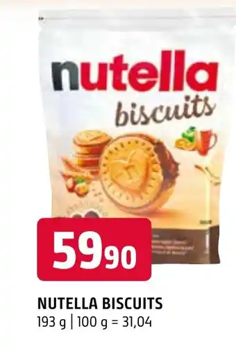 Terno NUTELLA BISCUITS nabídka
