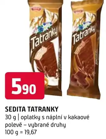 Terno SEDITA TATRANKY nabídka
