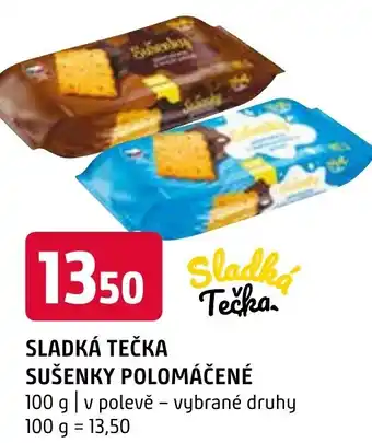 Terno SLADKÁ TEČKA SUŠENKY POLOMÁČENÉ nabídka