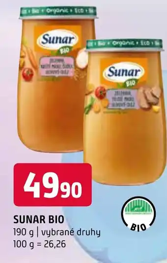 Terno SUNAR BIO nabídka