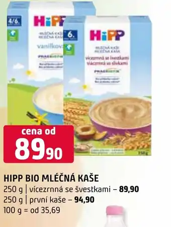 Terno HIPP BIO MLÉČNÁ KAŠE nabídka