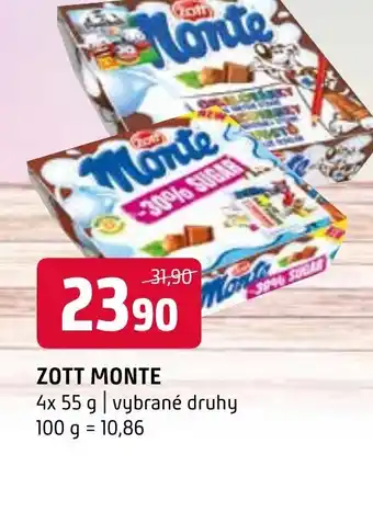 Terno ZOTT MONTE nabídka