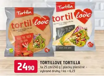 Terno TORTILLOVE TORTILLA nabídka