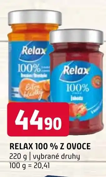 Terno RELAX 100 % Z OVOCE nabídka
