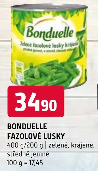 Terno BONDUELLE FAZOLOVÉ LUSKY nabídka