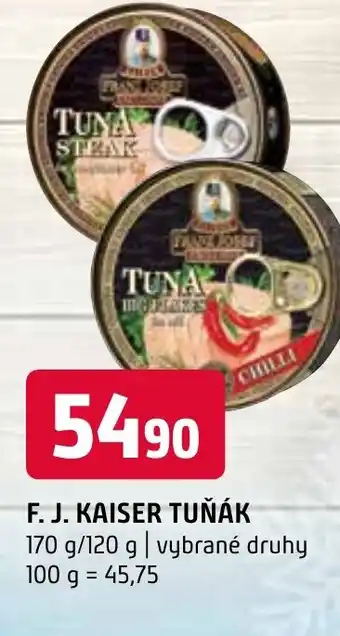 Terno F.J. KAISER TUŇÁK nabídka