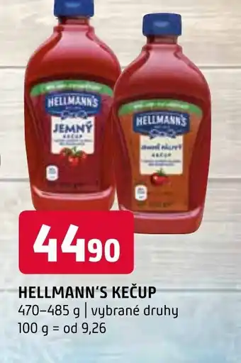 Terno HELLMANN'S KEČUP nabídka