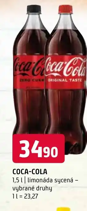 Terno COCA-COLA 1.5L nabídka