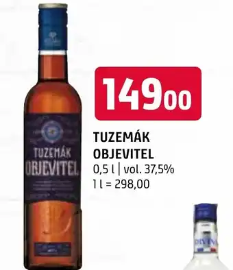 Terno TUZEMÁK OBJEVITEL 0,5 L nabídka