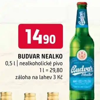 Terno BUDVAR NEALKO 0,5L nabídka
