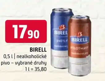Terno BIRELL 0.5L nabídka