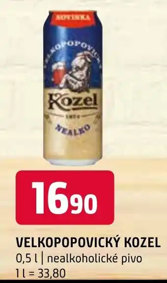 Terno VELKOPOPOVICKÝ KOZEL 0,5L nabídka