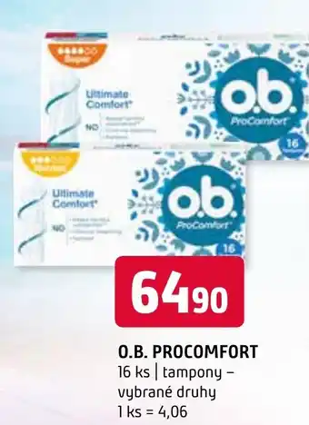 Terno O.B. PROCOMFORT nabídka