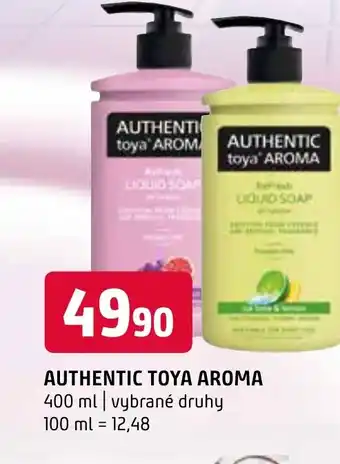 Terno AUTHENTIC TOYA AROMA nabídka