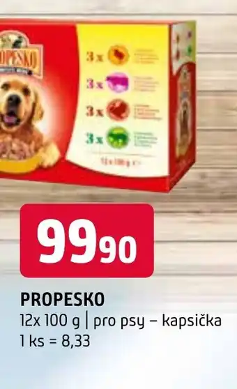 Terno PROPESKO nabídka