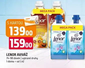 Terno LENOR AVIVÁŽ nabídka
