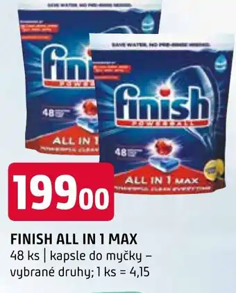 Terno FINISH ALL IN 1 MAX nabídka