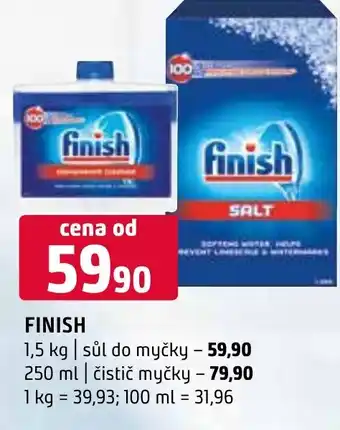 Terno FINISH nabídka