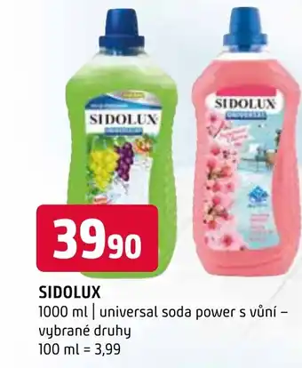 Terno SIDOLUX nabídka