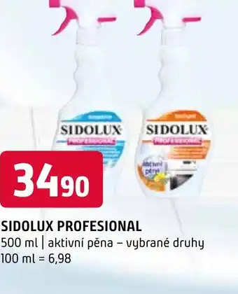 Terno SIDOLUX PROFESIONAL nabídka
