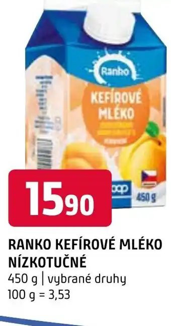 Terno RANKO KEFÍROVÉ MLÉKO NÍZKOTUČNÉ nabídka