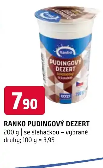 Terno RANKO PUDINGOVÝ DEZERT nabídka