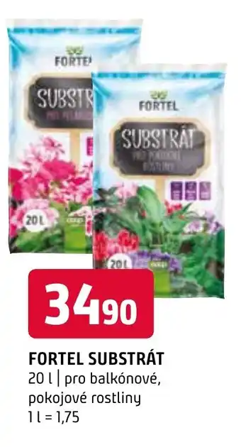 Terno FORTEL SUBSTRÁT nabídka