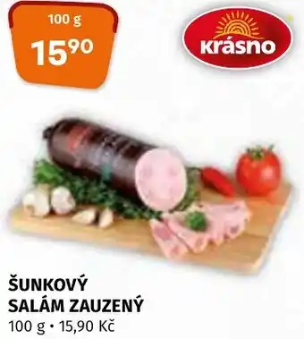 Terno ŠUNKOVÝ SALÁM ZAUZENÝ nabídka