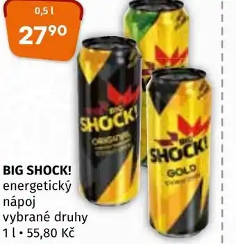 Terno BIG SHOCK! 0.5L nabídka