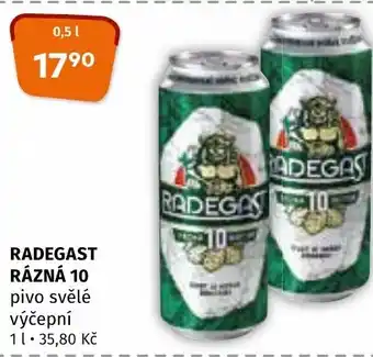 Terno RADEGAST RÁZNÁ 10 0.5L nabídka