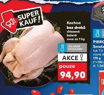Kaufland Kachna bez drobů nabídka