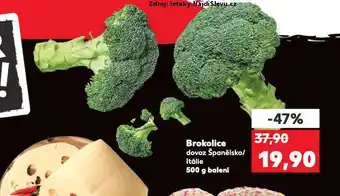 Kaufland Brokolice nabídka