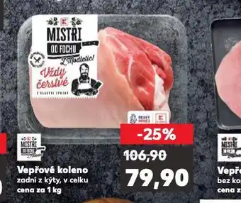 Kaufland Vepřové koleno zadní z kýty nabídka
