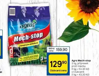 Tesco Agro mech stop nabídka