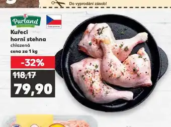 Kaufland Kuřecí horní stehna nabídka