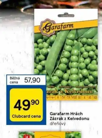 Garafarm hrách zázrak z kelvedonu