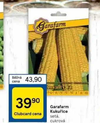 Garafarm kukuřice
