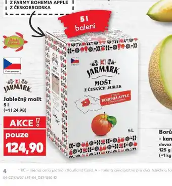 Kaufland Jablečný mošt nabídka