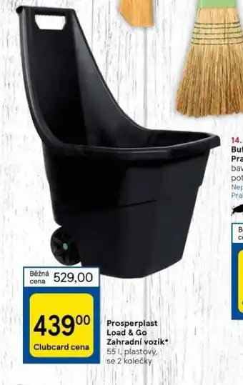 Tesco Zahradní vozík nabídka
