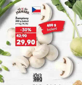 Kaufland Žampiony nabídka