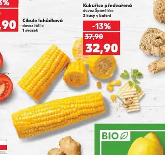 Kaufland Kukuřice předvařená nabídka