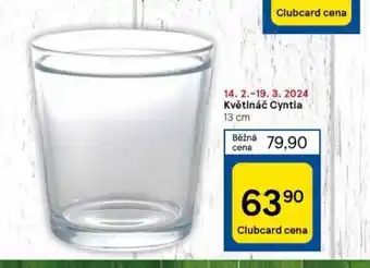 Tesco Květináč cyntia nabídka