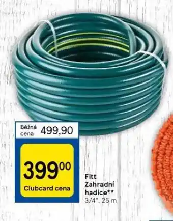 Tesco Fitt zahradní hadice nabídka