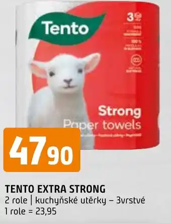 Terno TENTO EXTRA STRONG nabídka